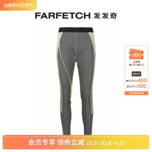 logo裤 Nike耐克女士Feng Wang 袜FARFETCH发发奇 Chen 腰打底裤