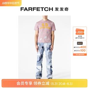 T恤FARFETCH发发奇 Dept.男士 短袖 Psychology Gallery