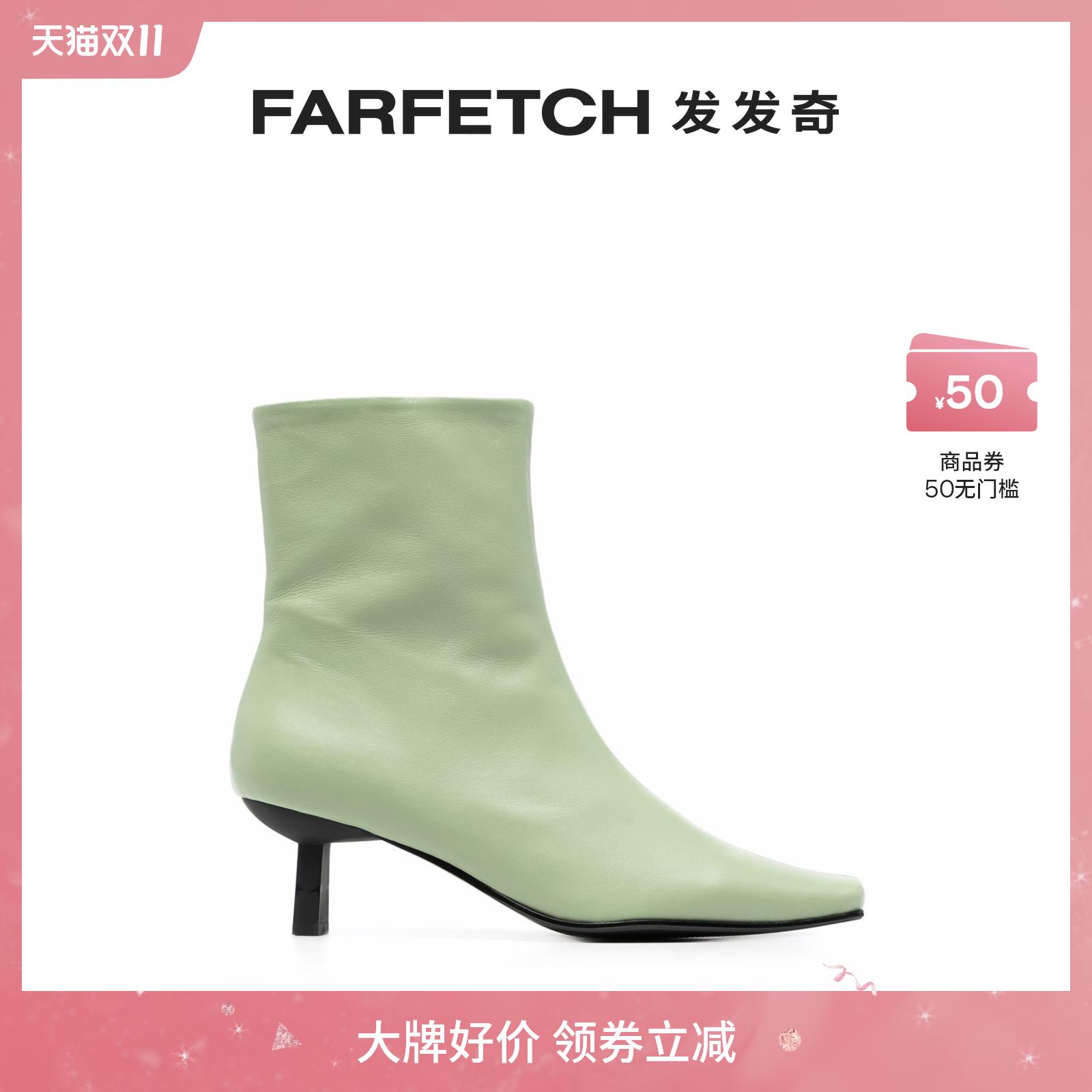 Senso女士Orly 高跟皮质短靴FARFETCH发发奇