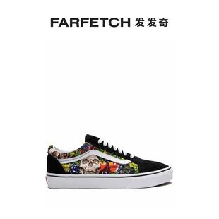 FARFETCH发发奇 Fruit 运动鞋 Skull Vans男女通用Old Skool