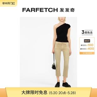 FARFETCH发发奇 R13女士Boy 低腰露踝牛仔裤