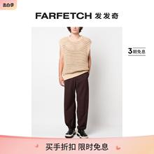 Oamc男士直筒运动裤FARFETCH发发奇