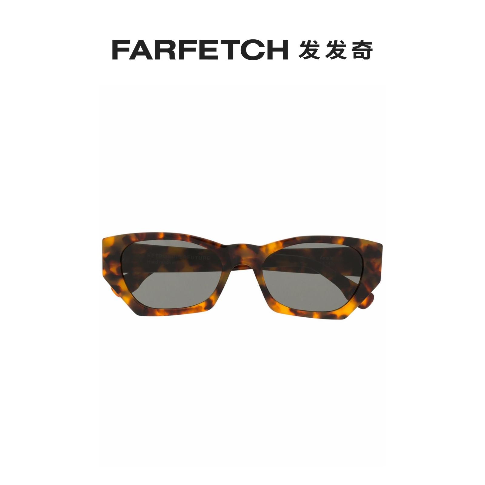 retrosuperfuture男女通用Havana太阳眼镜 FARFETCH发发奇