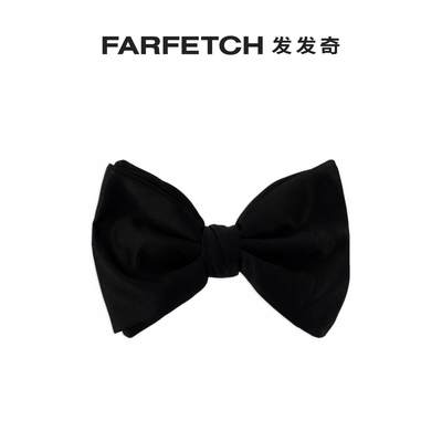 Giorgio Armani阿玛尼男士adjustable-fit silk bow tie发发奇