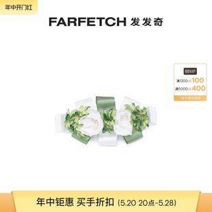 花卉贴花发夹FARFETCH发发奇 Colorichiari童装