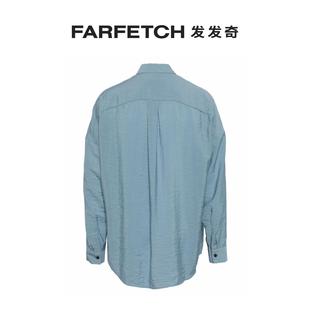 FARFETCH发发奇 衬衫 褶皱长袖 Attachment男士