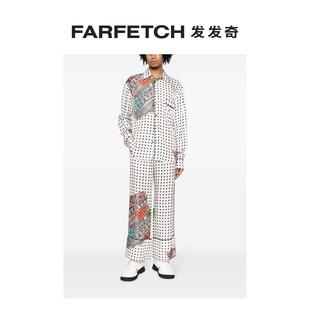 Neutral ROMEO Gender 真丝衬衫 HUNTE男女通用The FARFETCH发发奇