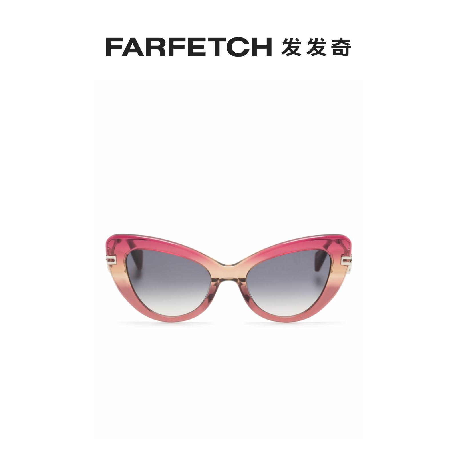 Vivienne Westwood男士Liza cat-eye sunglassesFARFETCH发发奇