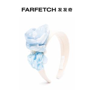 花卉贴花发箍FARFETCH发发奇 Patachou童装