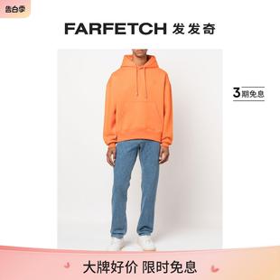 FARFETCH发发奇 KENZO男士 中腰直筒牛仔裤