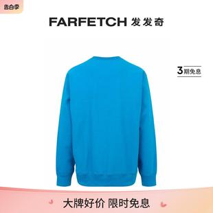 盒形logo卫衣FARFETCH发发奇 Supreme男士