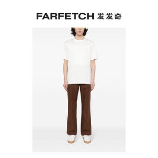 Brunello logo印花棉T恤FARFETCH发发奇 Cucinelli男士