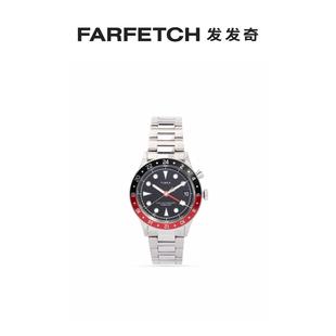 Traditional GMT Waterbury TIMEX男士 39毫米腕表FARFETCH发发奇