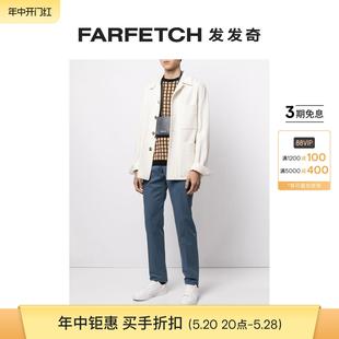 FARFETCH发发奇 卡其裤 修身 Pt01男士