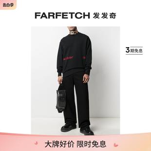 logo印花长袖 Ambush男士 卫衣FARFETCH发发奇