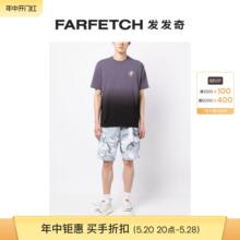 迷彩印花工装 Aape男士 FARFETCH发发奇 短裤