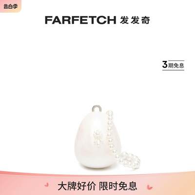 Simone Rocha女士Egg 珠饰迷你包FARFETCH发发奇