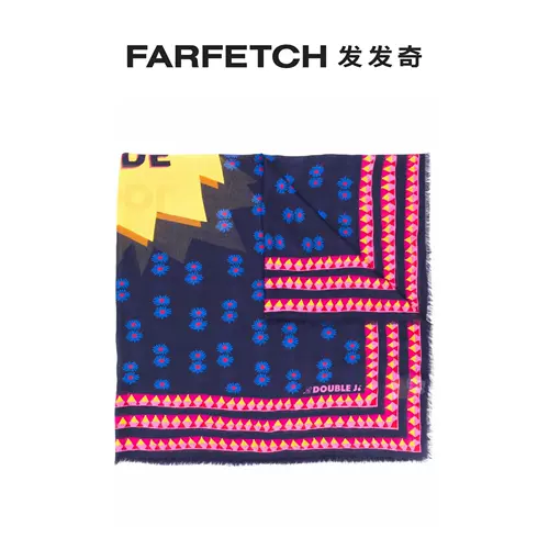 Double J. Mss Margherita's Square Scarf Farfetch странный