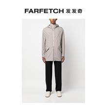 长袖 抽绳雨衣FARFETCH发发奇 MOORER男士