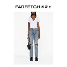 Zadig&Voltaire女士Amour Henley 晶饰T恤FARFETCH发发奇