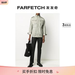 Wall 男士 Cold 单排扣实用风夹克FARFETCH发发奇