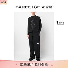 Oamc男士标贴运动裤FARFETCH发发奇