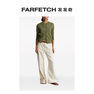 密织开衫 Polo Pony Lauren女士Polo FARFETCH发发奇 Ralph