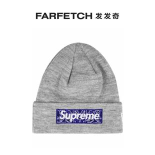 Bandana Supreme男女通用x Era logo套头帽发发奇 New Box