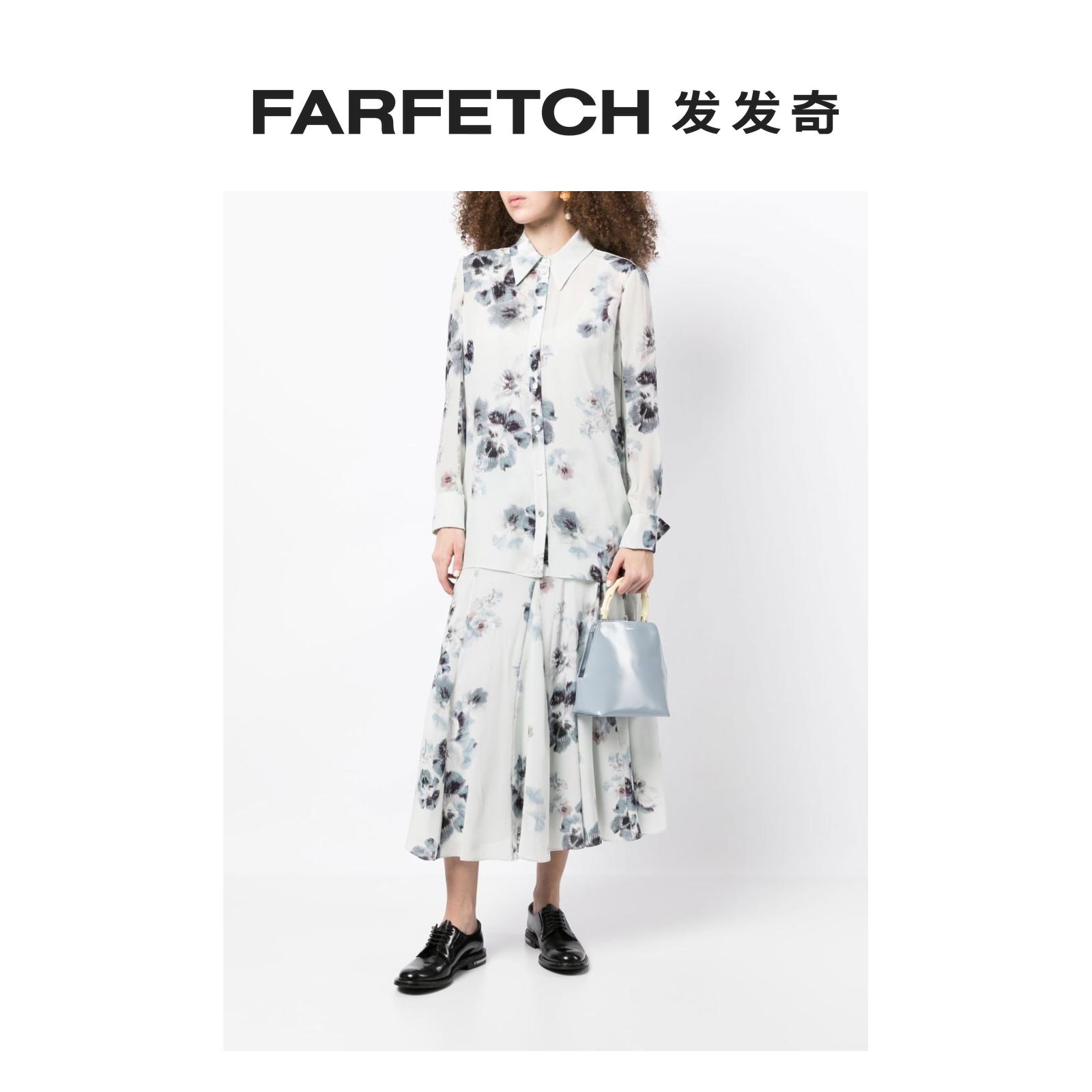 Erdem女士Paola 花卉印花衬衫FARFETCH发发奇