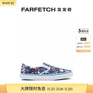 无带板鞋 Vans男女通用Slip FARFETCH发发奇