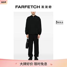 Oamc男士抽绳细节飞行员夹克FARFETCH发发奇