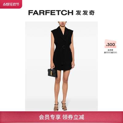 Acler女士Maitland 无袖迷你连衣裙FARFETCH发发奇