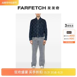 Jacob 仿旧经典 PAPER男士 DAILY 印花夹克FARFETCH发发奇