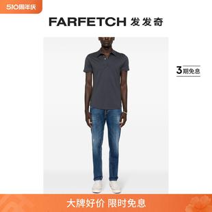 Sebastian FARFETCH发发奇 polo衫 Brown男士 Orlebar