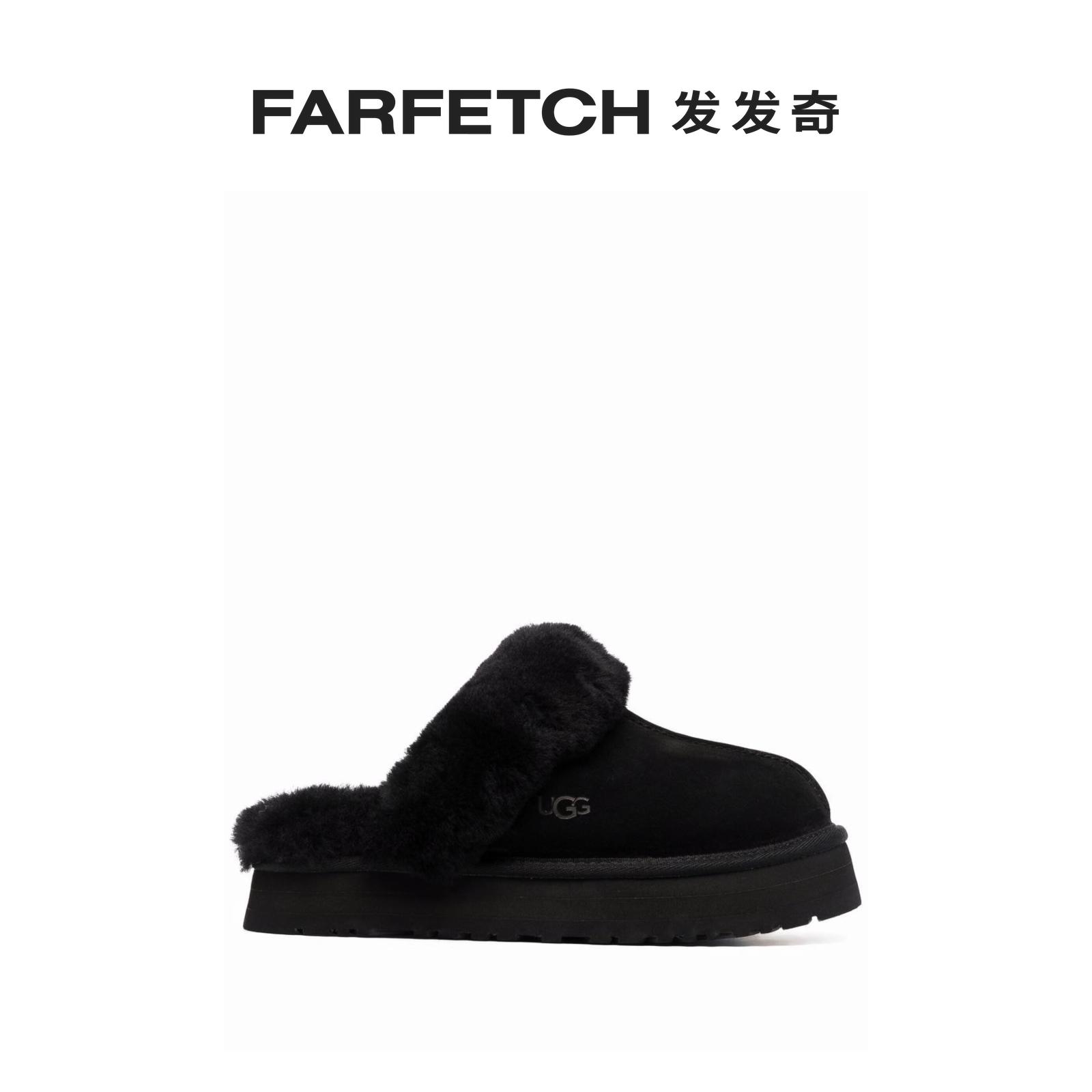 Ugg女士衬里乐福鞋FARFETCH发发奇