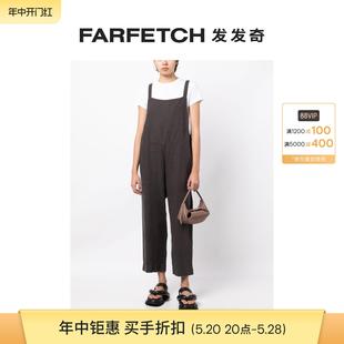 FISHER女士露踝连体长裤 EILEEN FARFETCH发发奇