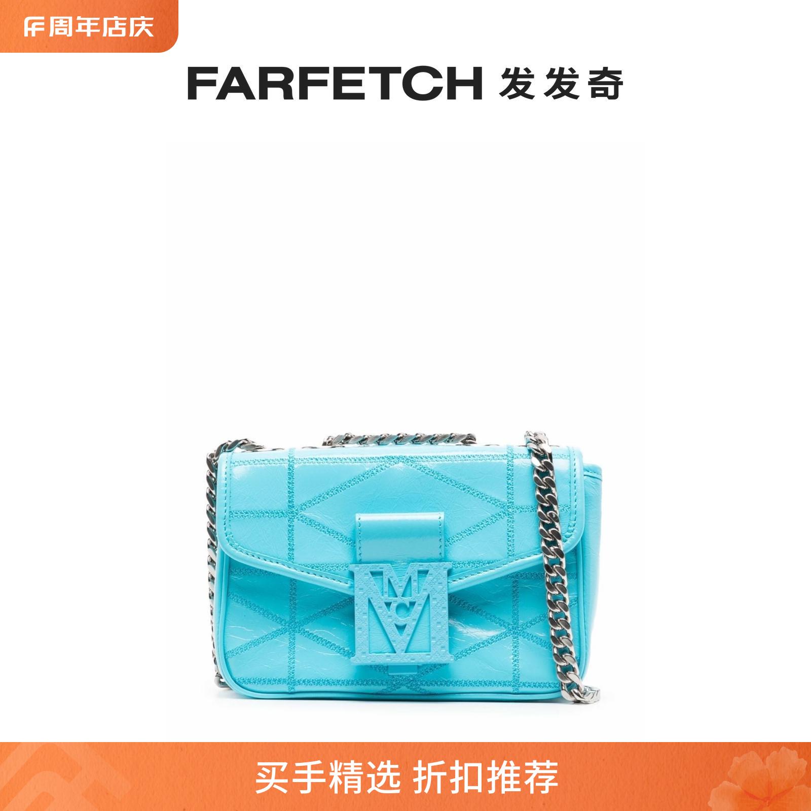 Mcm女士Travia 迷你单肩包FARFETCH发发奇