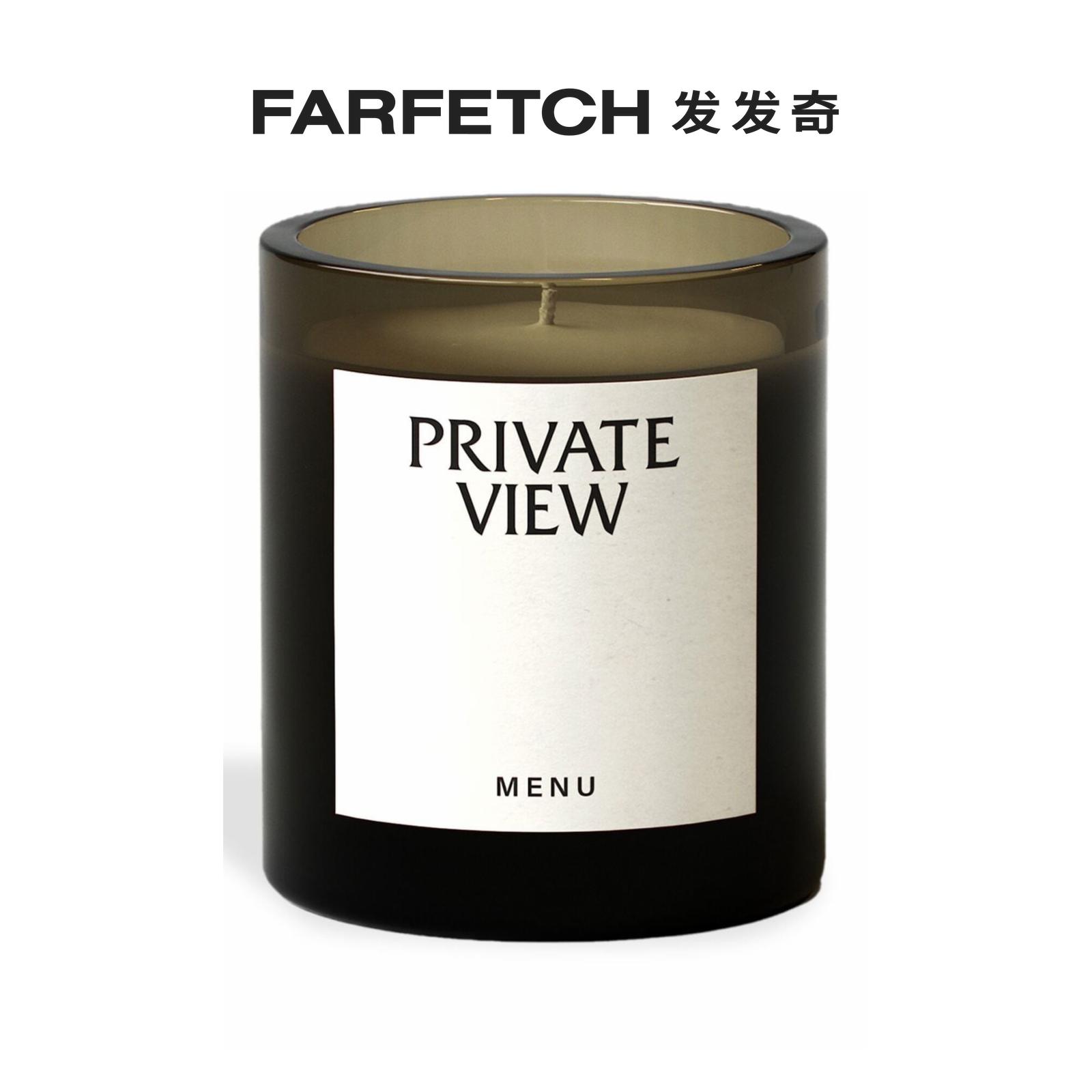 menu Private View Olfacte香薰蜡烛FARFETCH发发奇