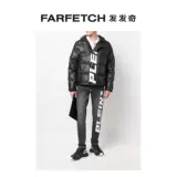 Philipp Plein Куртка с капюшоном, с печатью вашего логотипа