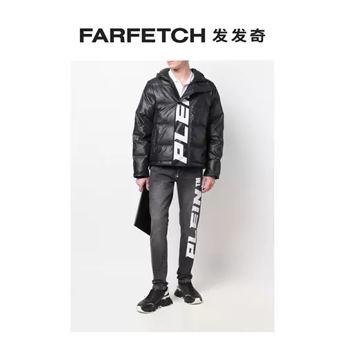 Philipp Plein Куртка с капюшоном, с печатью вашего логотипа