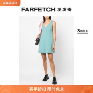 P.A.R.O.S.H.女士铆钉细节羊毛迷你连衣裙FARFETCH发 Sale Final