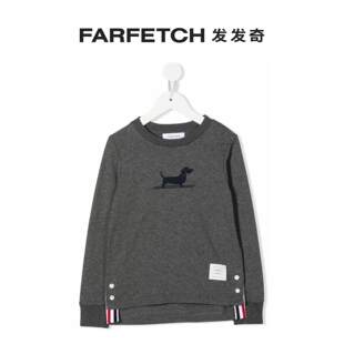 [Final Sale]Thom Browne ребятишки длинный рукав хлопок Т -рубашка FARFETCH волосы странный