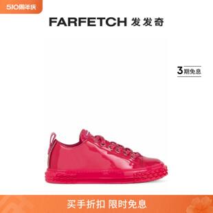 Giuseppe Sale FARFETCH发发奇 Final Zanotti女士皮质板鞋