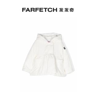 连帽双排扣夹克FARFETCH发发奇 Gufo童装