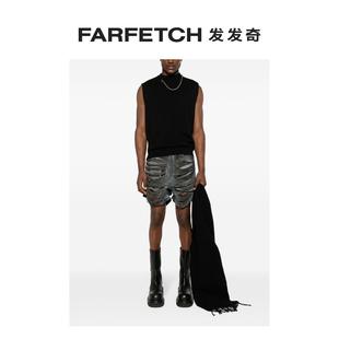 仿旧牛仔短裤 Drkshdw男士 FARFETCH发发奇