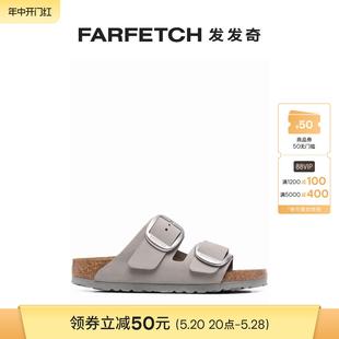 侧扣环细节拖鞋 热销单品 Birkenstock男女通用Arizona 发发奇