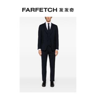 Lardini男士 FARFETCH发发奇 套装 单排扣羊毛西装