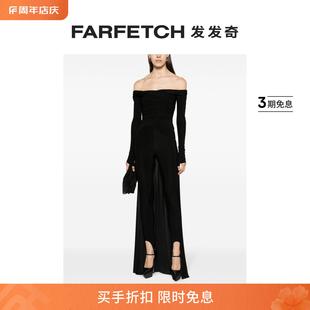 Giuseppe Final Morabito女士露肩垂坠鱼尾连体长裤 FAR Sale