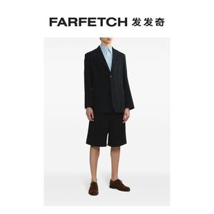 单排扣西装 AURALEE男士 夹克FARFETCH发发奇