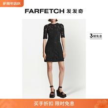 [Final Sale]Proenza Schouler女士花卉蕾丝连衣裙FARFETCH发发奇